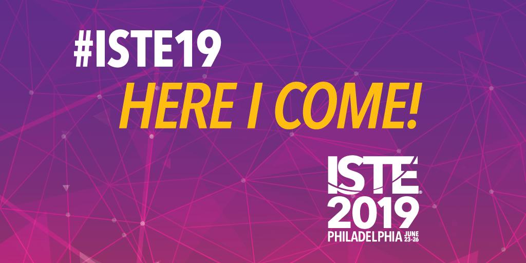 ISTE 2019 presentation