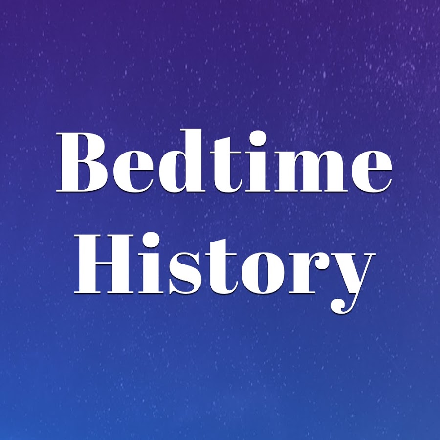 Bedtime History Podcast Logo
