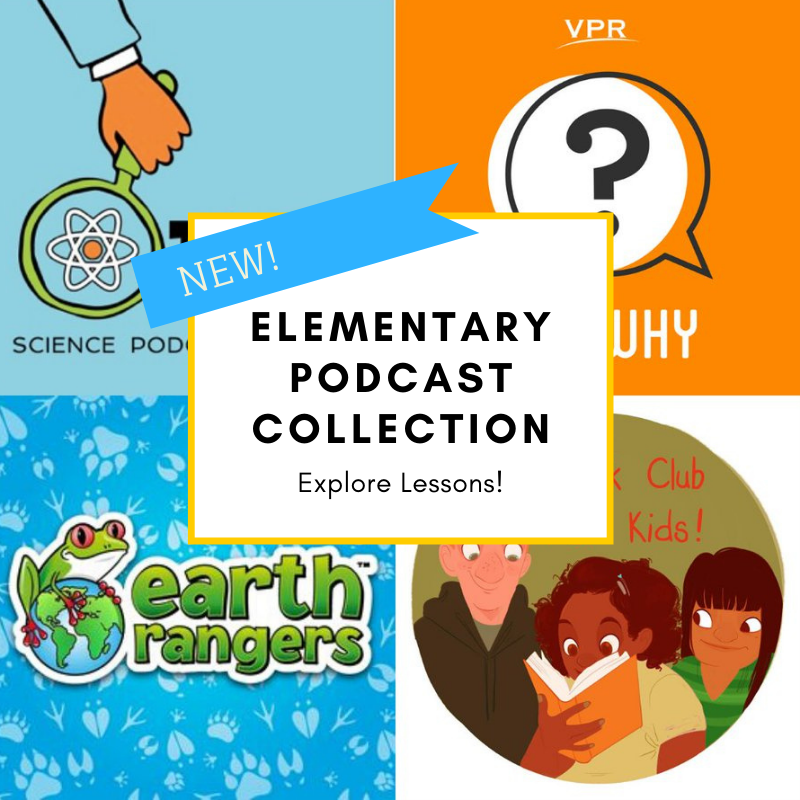 Elementary Podcast Lesson Collection
