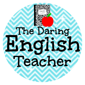 Daring English Teacher Blog Logo