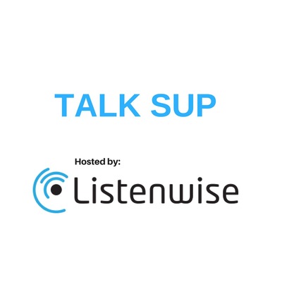 Talk Sup Podcast Logo