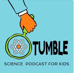 Tumble science podcast for kids logo
