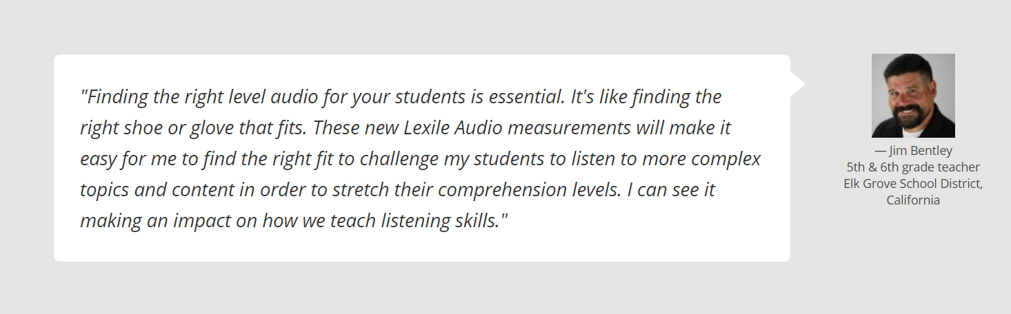 In Remote or Hybrid Learning, Linking Listening and Reading Is Key