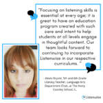 Listenwise for In-Person and At-Home Learners
