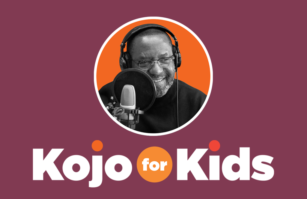 Kojo for Kids podcast logo