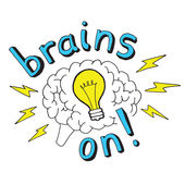BrainsOn Podcast Logo