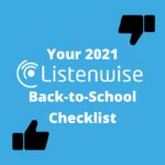 Your 2021 Listenwise Premium Back-to-School Checklist