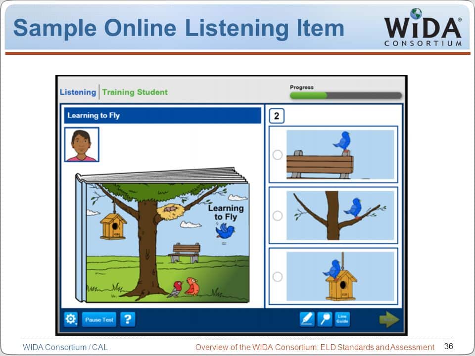 WIDA ACCESS Test Prep Strategies Using Listenwise