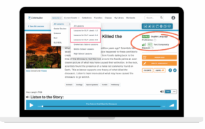 ELP Levels and Text Complexity Measures