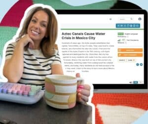 Engaging Middle Schoolers Through Real World Media with Listenwise