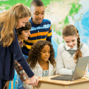 Engaging Middle Schoolers Through Real World Media with Listenwise