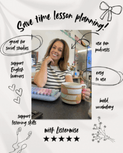 Engaging Middle Schoolers Through Real World Media with Listenwise