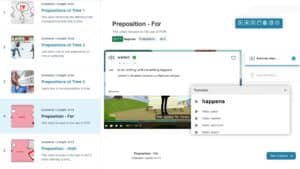 Lingolift English language learners