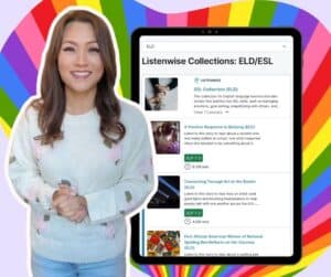 Fancy Nancy English Language Learners and Listenwise